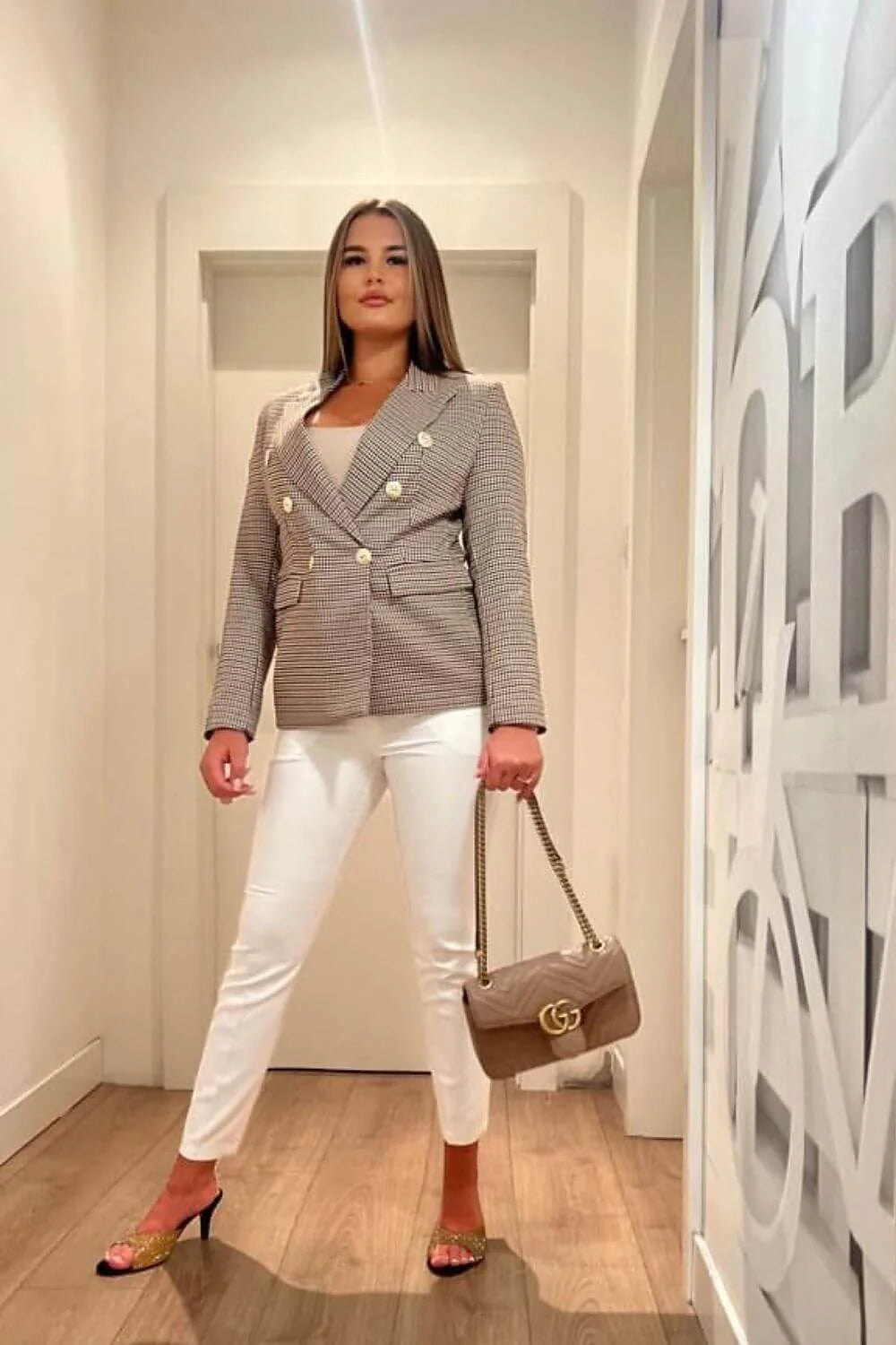 Jacket Model 193070 Cabba